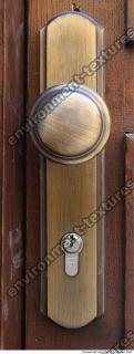 Photo Textures of Doors Handle